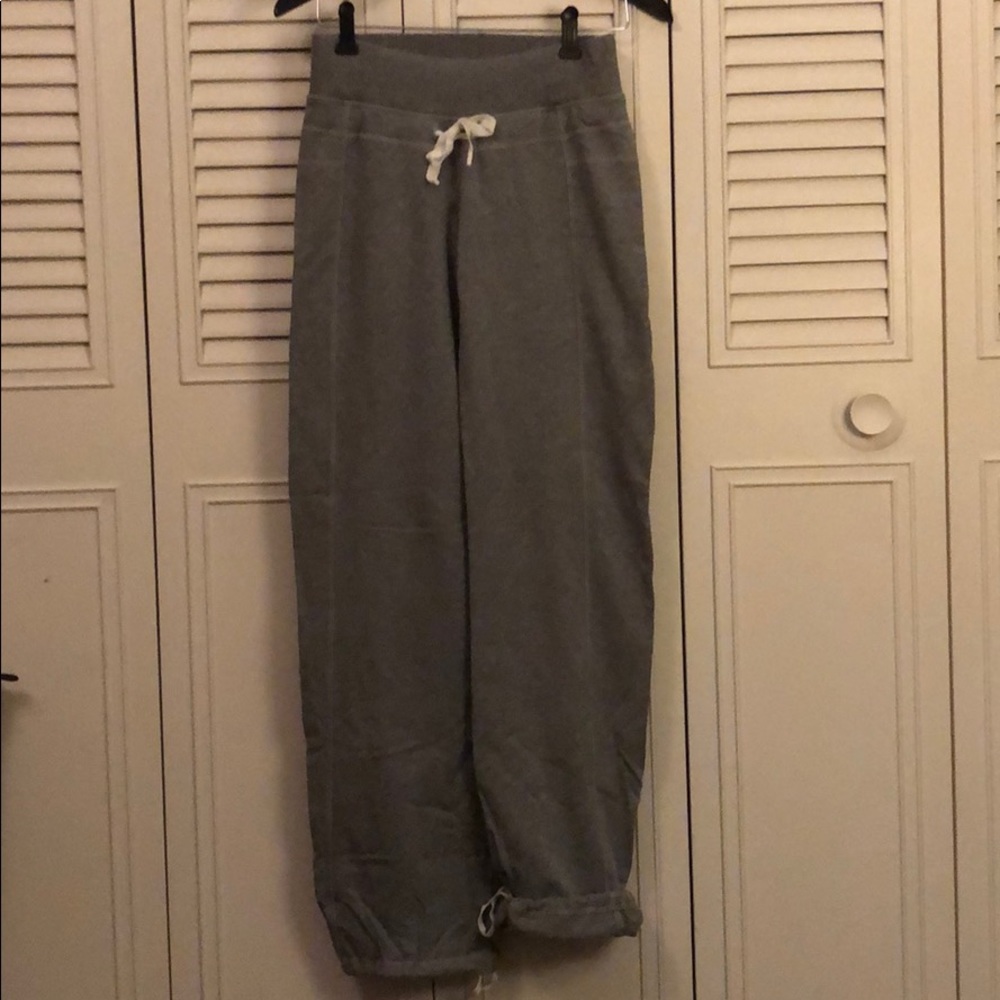Lululemon Gray Relaxed Fit Sweats